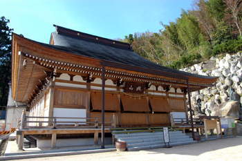 琵琶湖逍遙　観音正寺